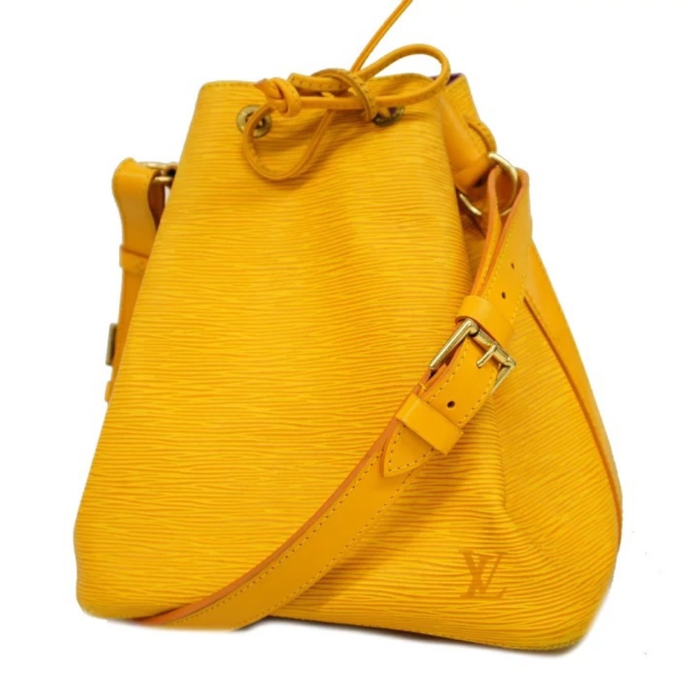 Authentic Louis Vuitton epi noe bag